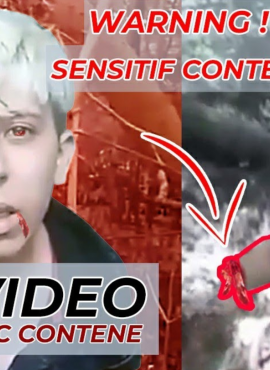 Clip cậu bé bị chặt tay và đầu