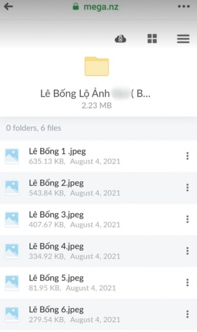 Lê Bống lộ clip nóng