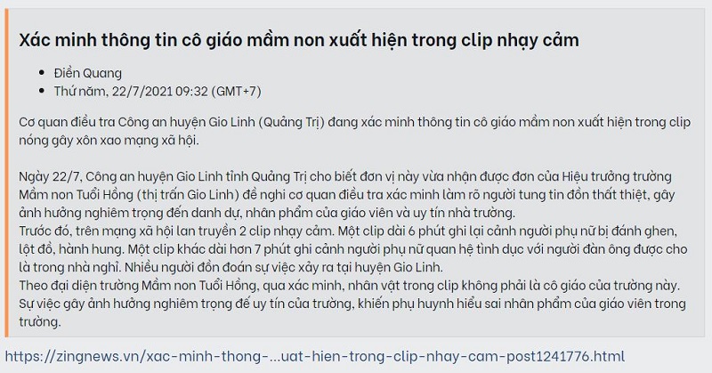 Clip giáo viên mầm non quảng trị 8 phút 8 phút xem ở đâu?