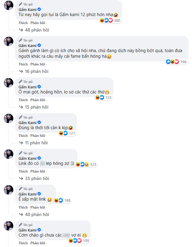 Clip gấm kami tiktok 12p link không che được chia sẽ chóng mặt.
