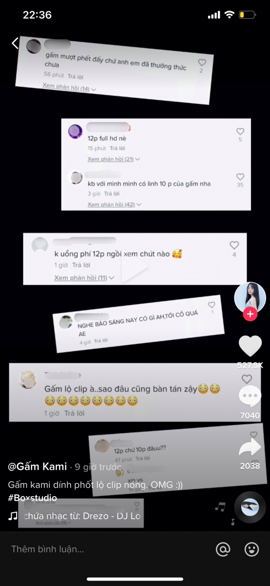 Clip gấm kami tiktok 12p link không che được chia sẽ chóng mặt.