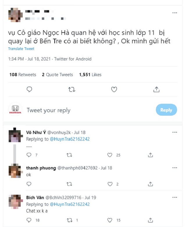 [LINK]Clip cô giáo ngọc hà quan hệ với học sinh lớp 11 ở bến tre