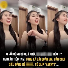 Clip Thảo Vân Uông 2k lộ clip nhún nhẩy với trai cực hot