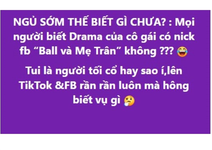Clip nóng Ball và mẹ Trân
