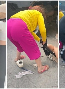 Clip đánh ghen tại Bình Dương được mọi người tìm kiếm