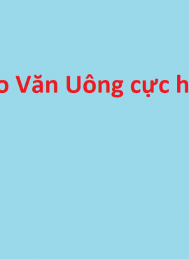 Clip Thảo Vân Uông 2k lộ clip nhún nhẩy với trai cực hot