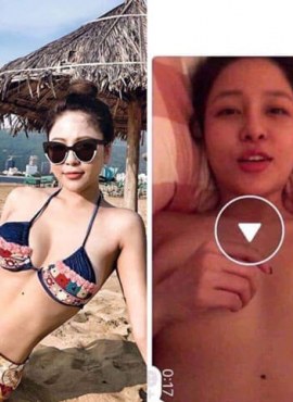 Clip Trâm Anh 9 phút cùng bạn trai không che rên vang cực sướng